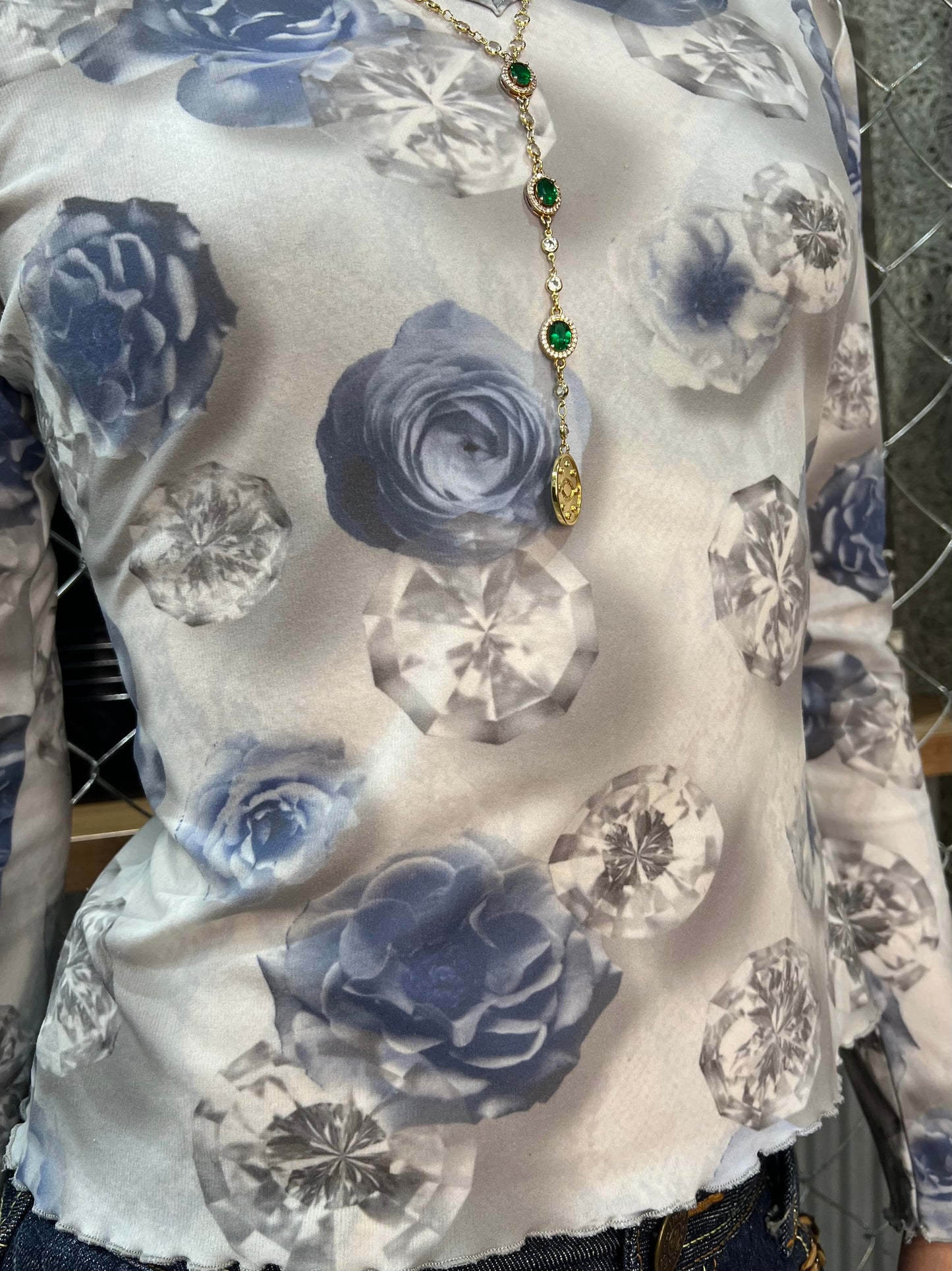 Vintage Design Top
