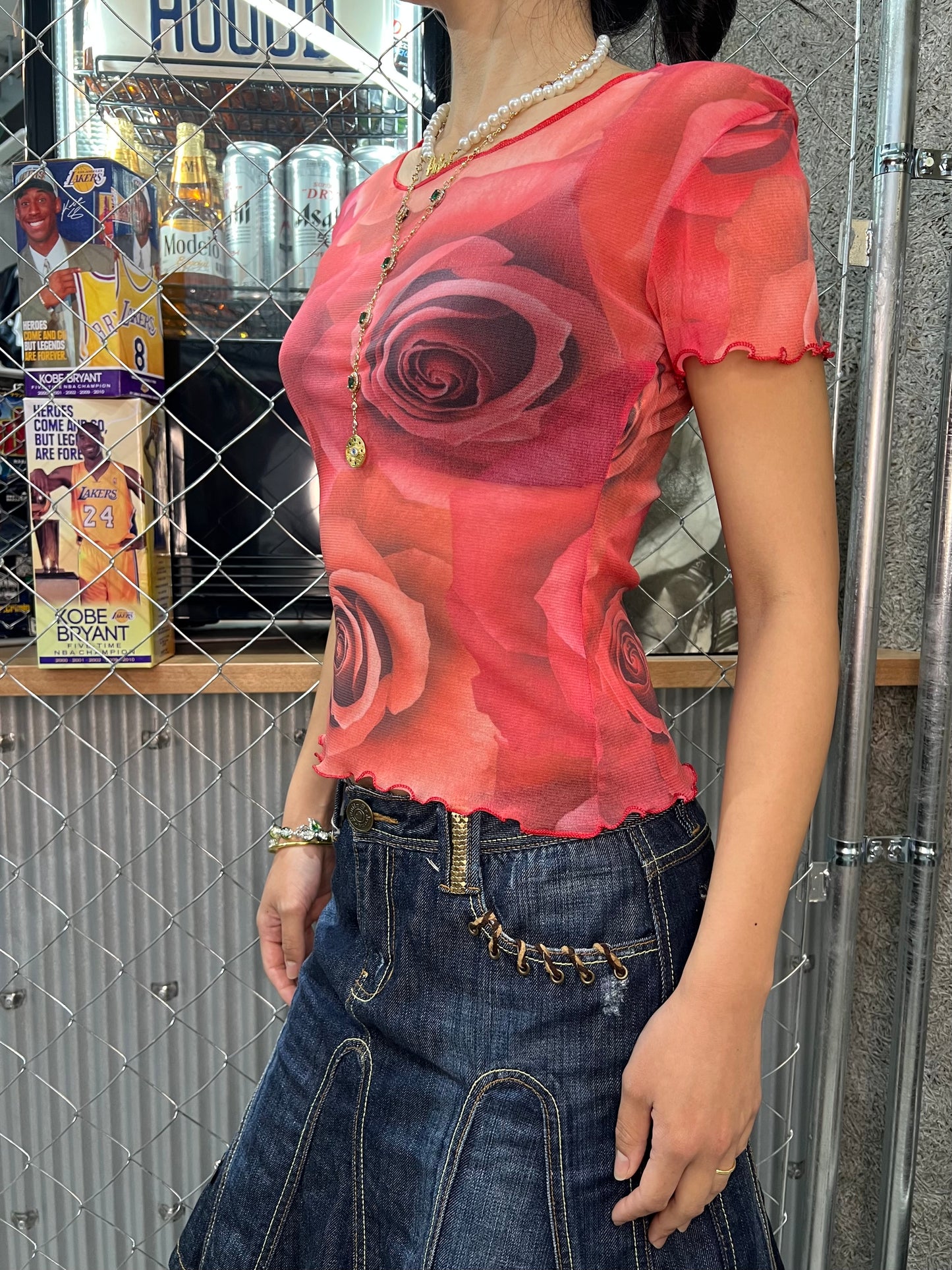 Vintage Design Top
