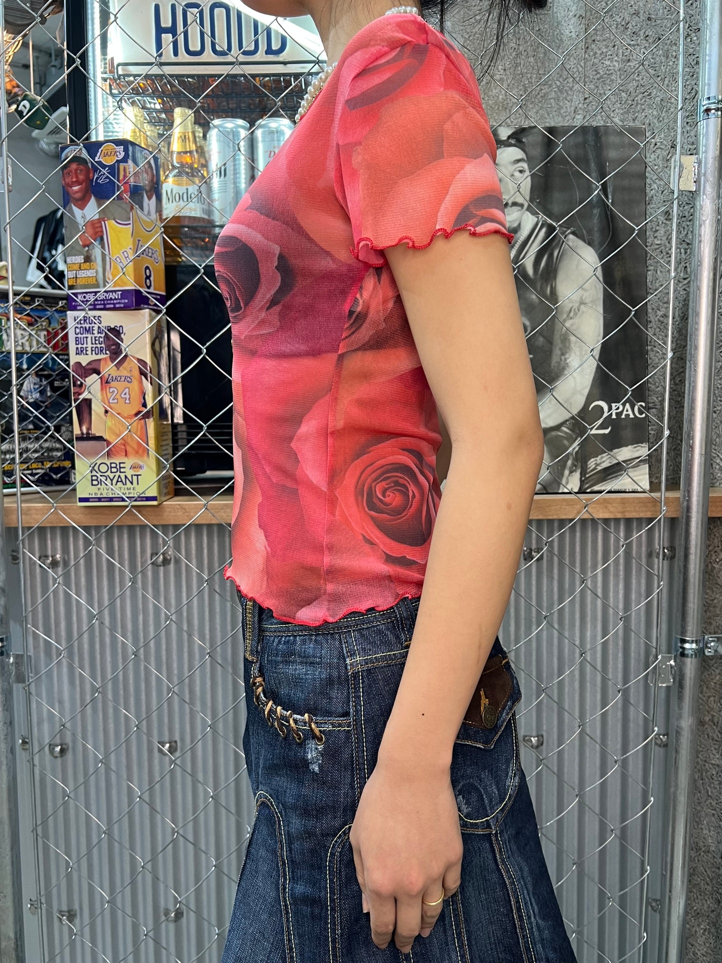 Vintage Design Top