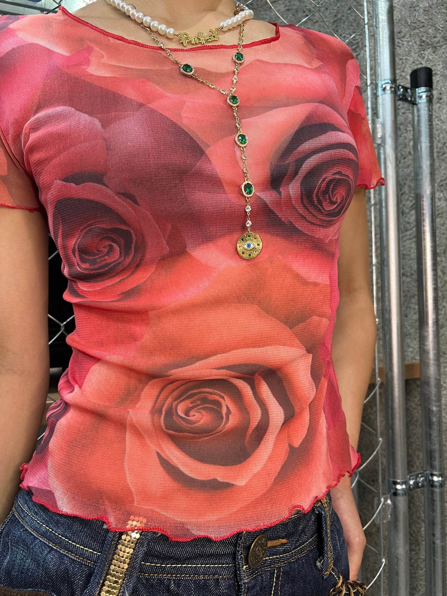 Vintage Design Top