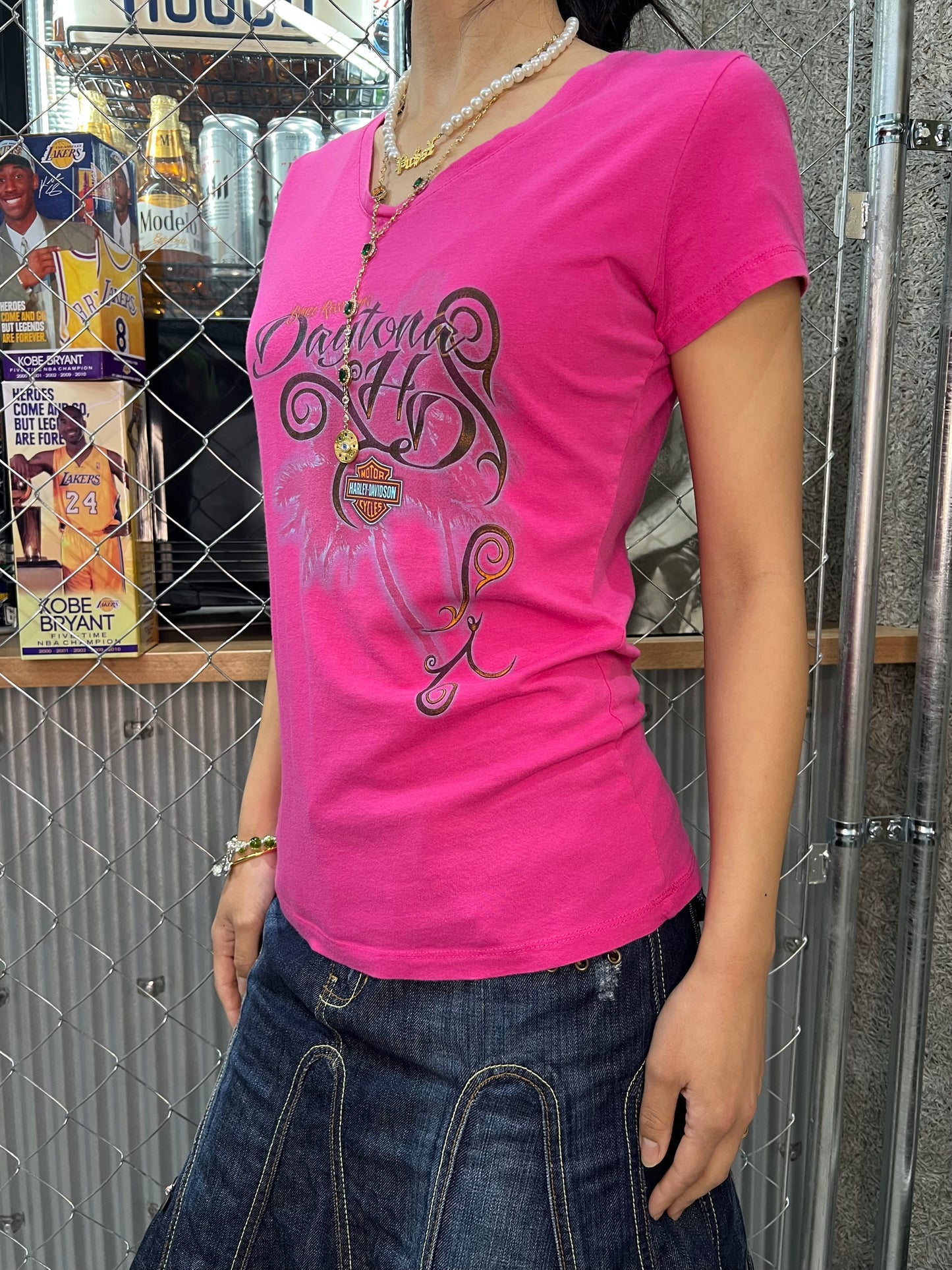 Harley-Davidson Vintage Design Top