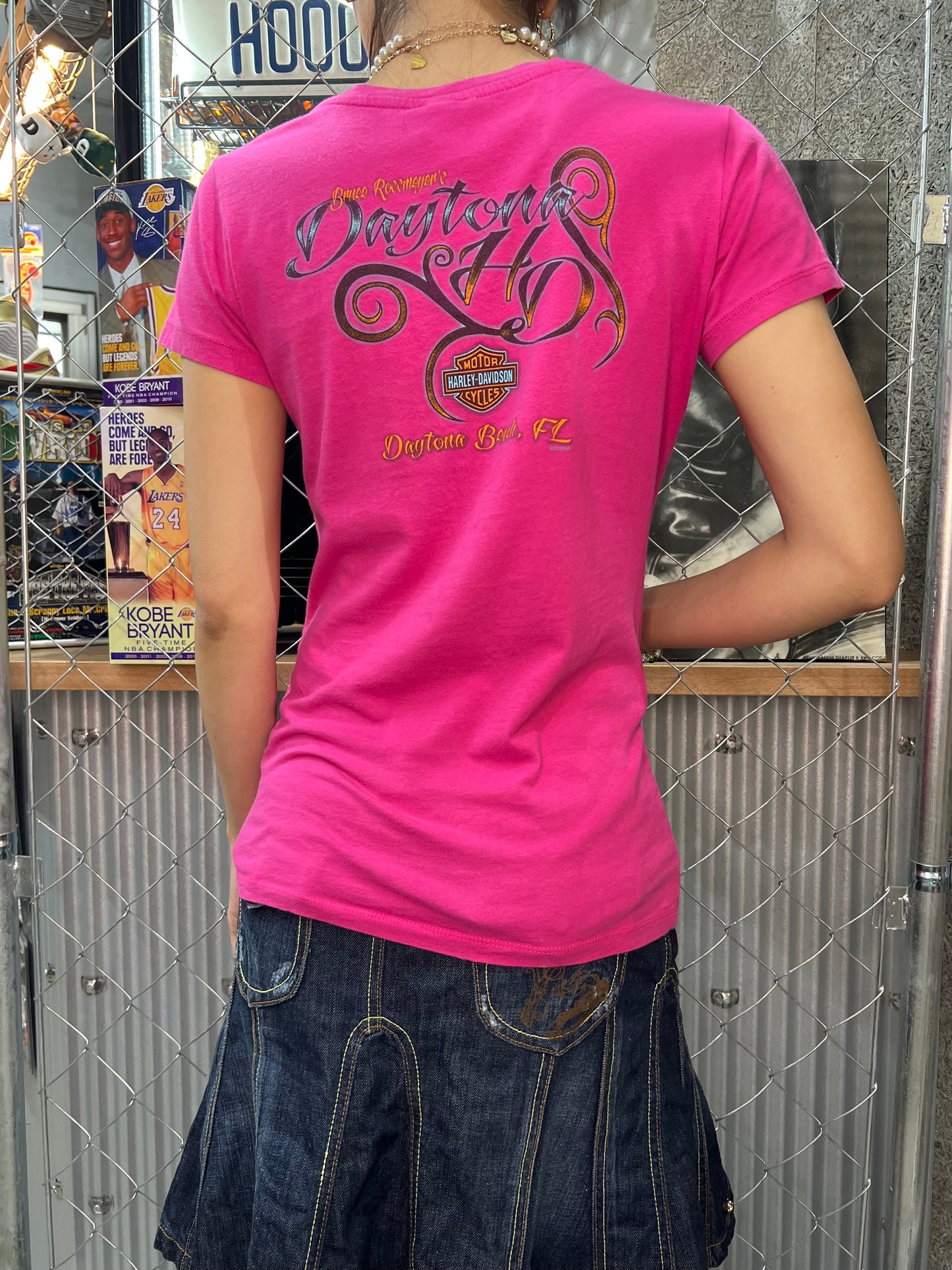 Harley-Davidson Vintage Design Top