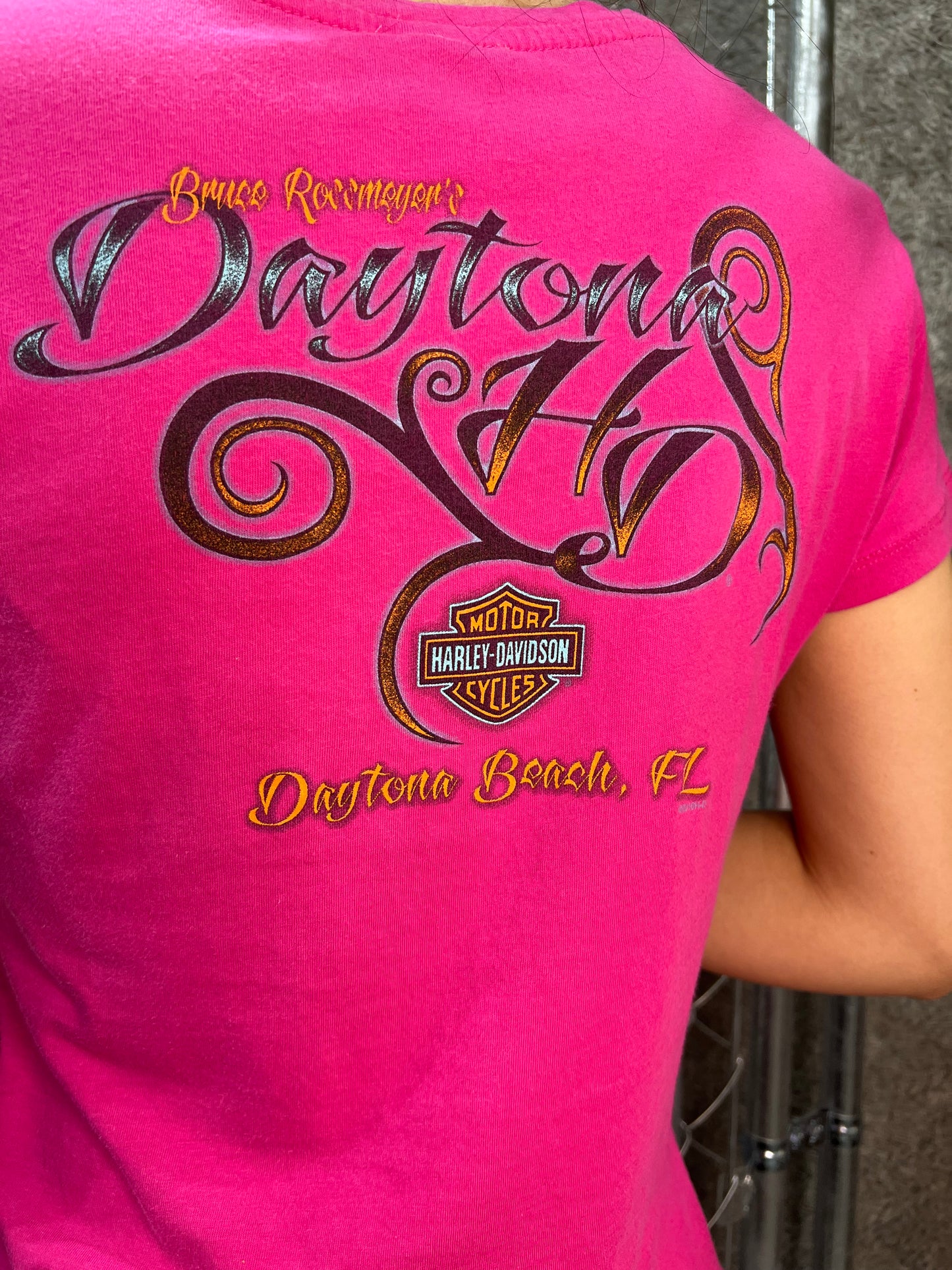 Harley-Davidson Vintage Design Top