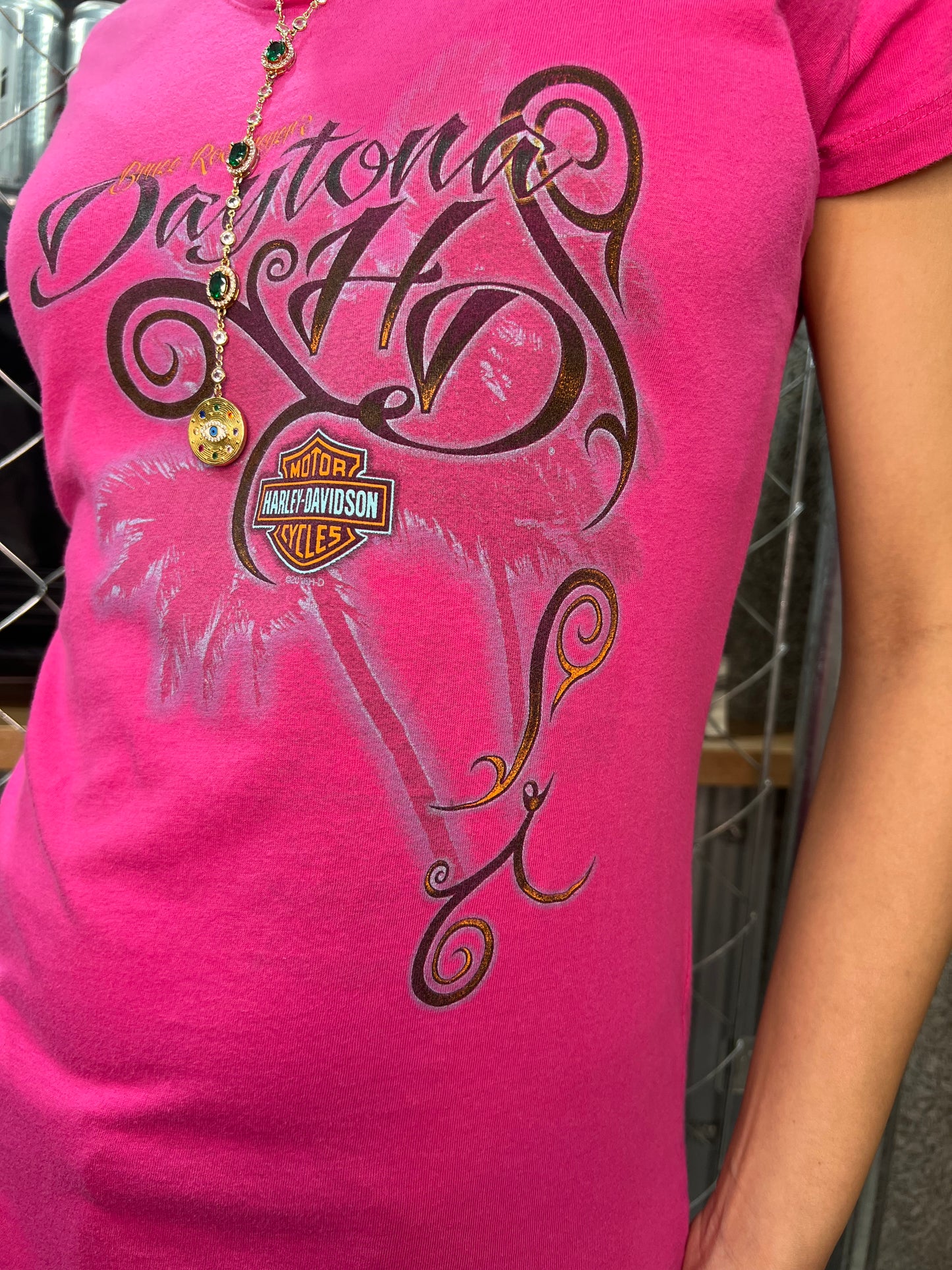 Harley-Davidson Vintage Design Top