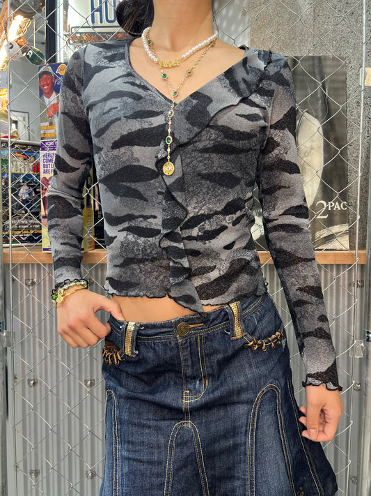 Vintage Design Top