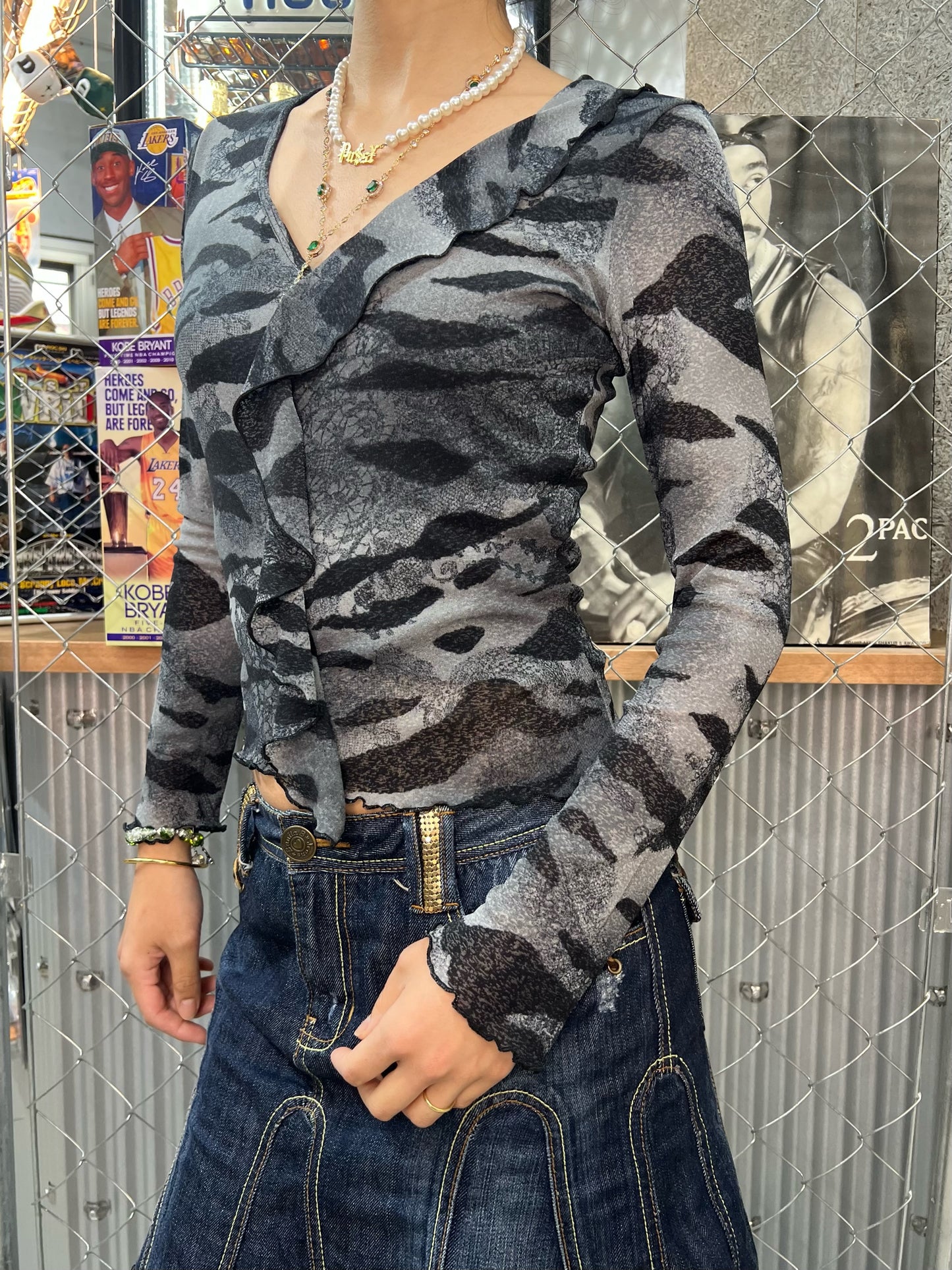 Vintage Design Top