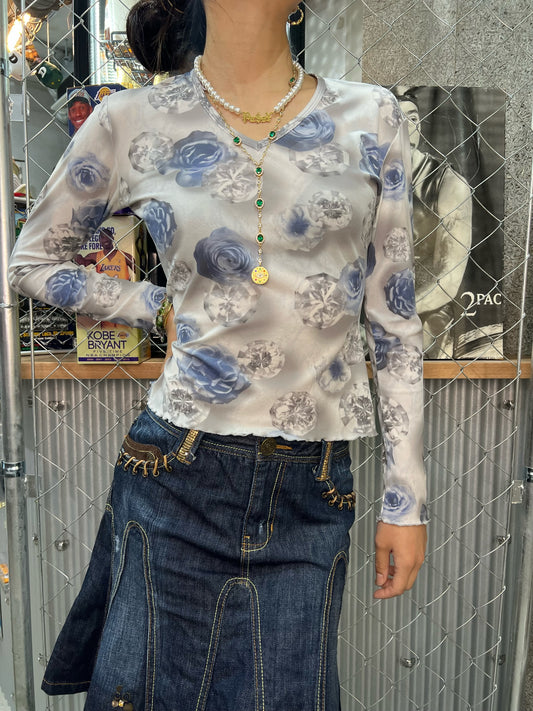 Vintage Design Top