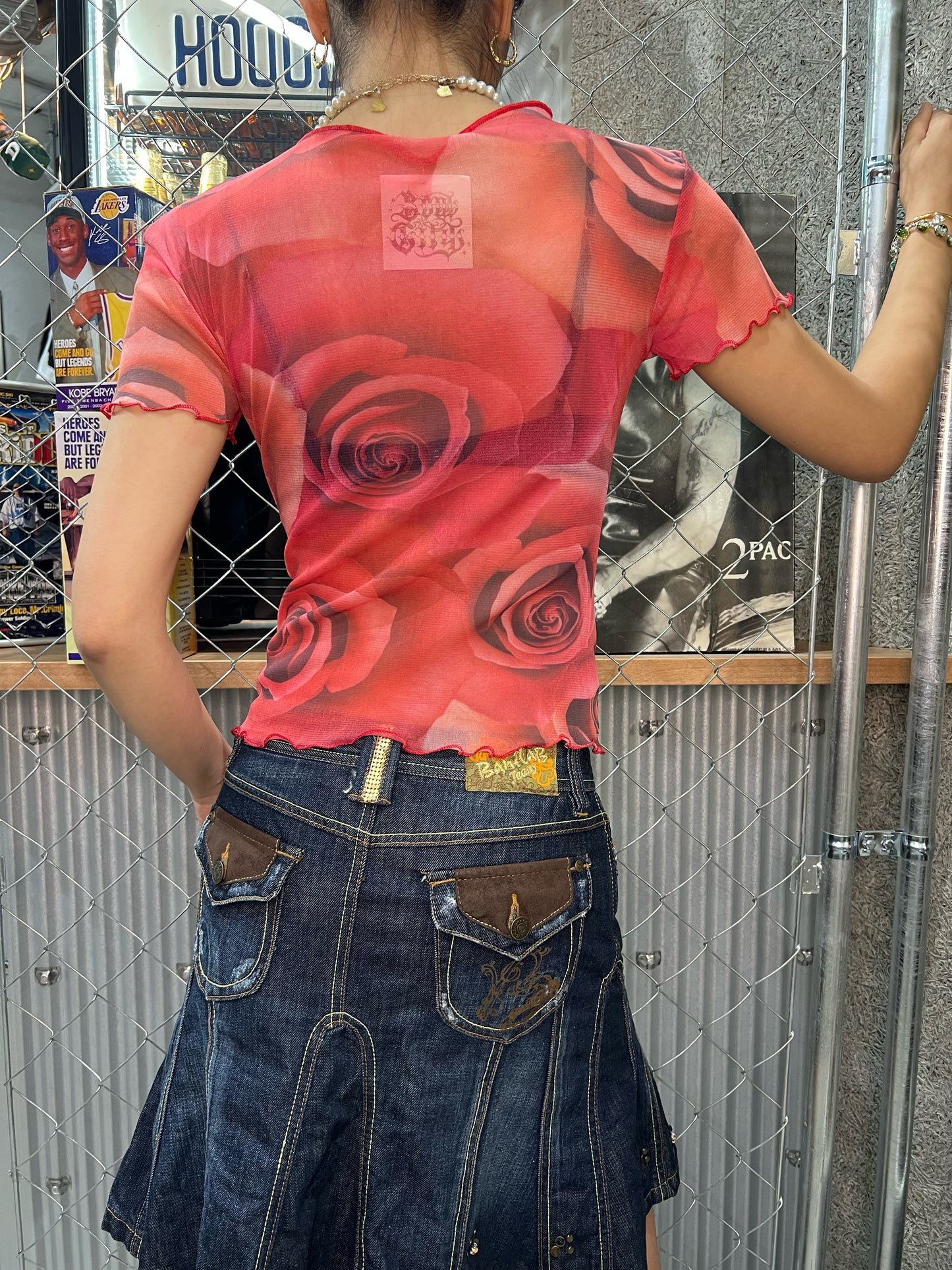 Vintage Design Top