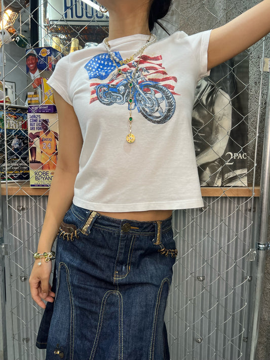 DKNY Vintage Design Top