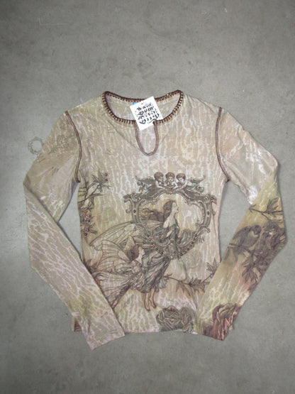 Vintage Design Top