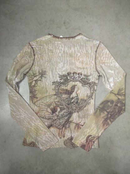 Vintage Design Top