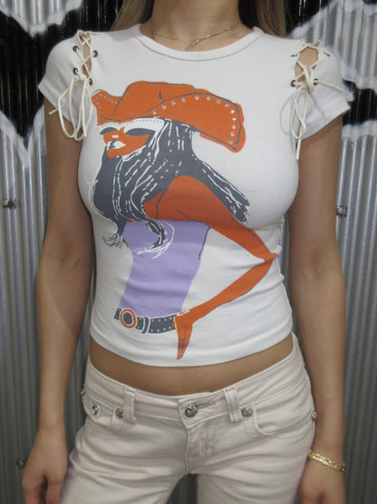 Vintage Design Top