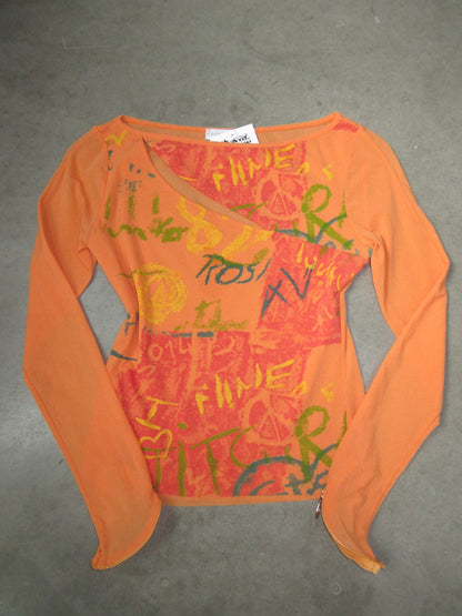 Vintage Design Top