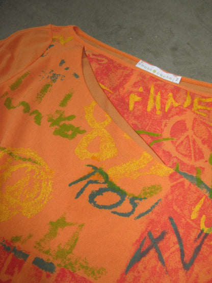 Vintage Design Top