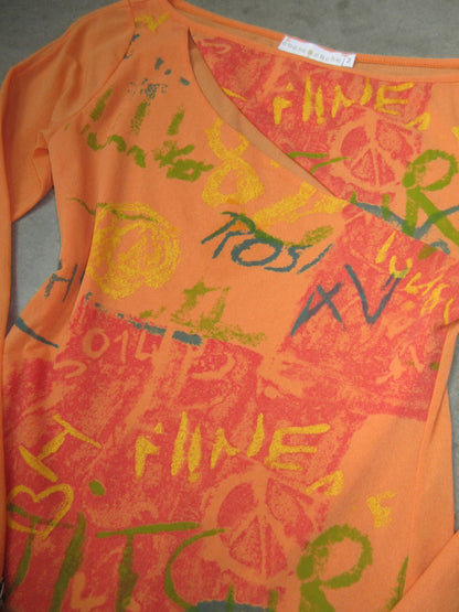 Vintage Design Top