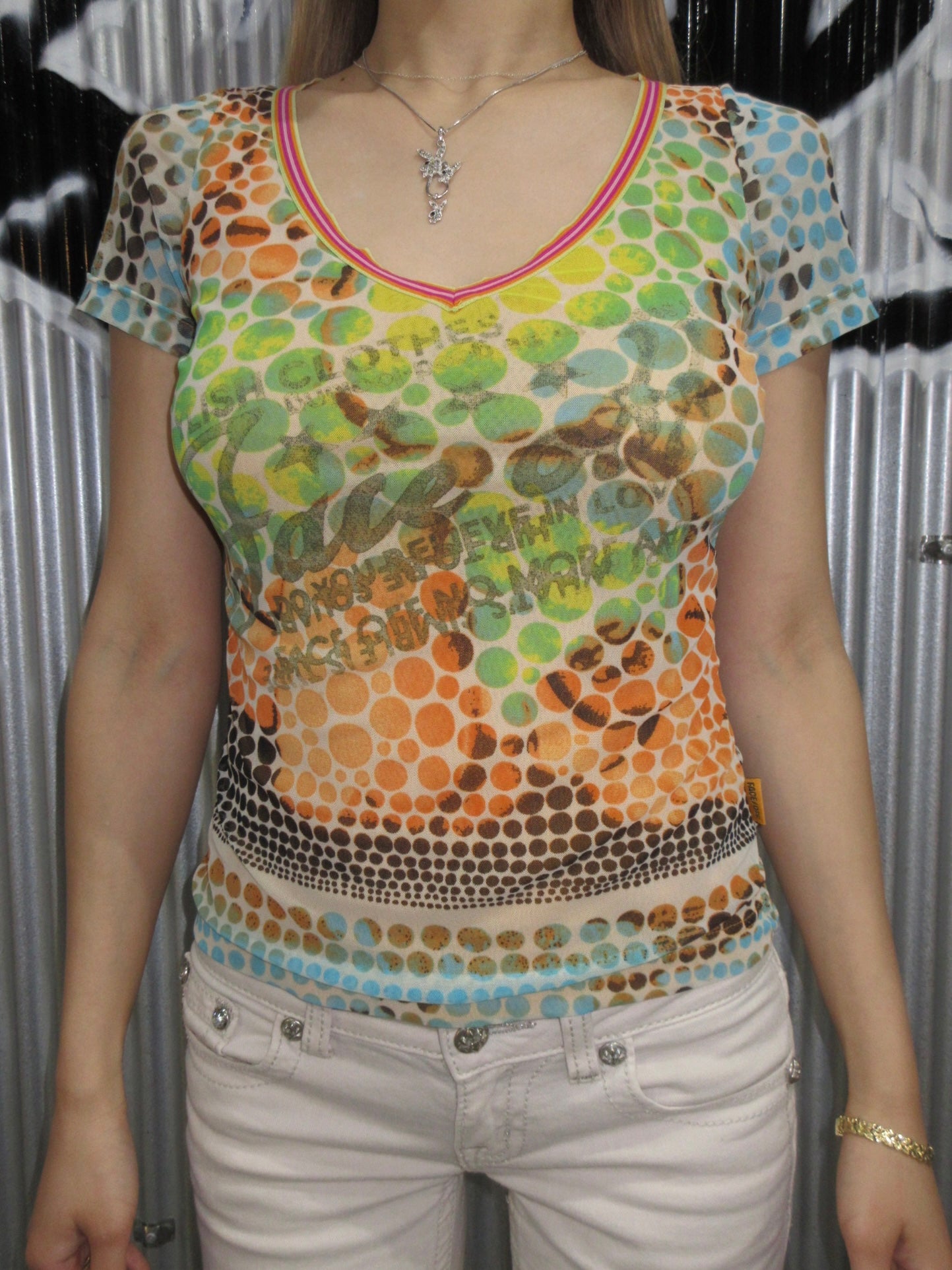 Vintage Design Top