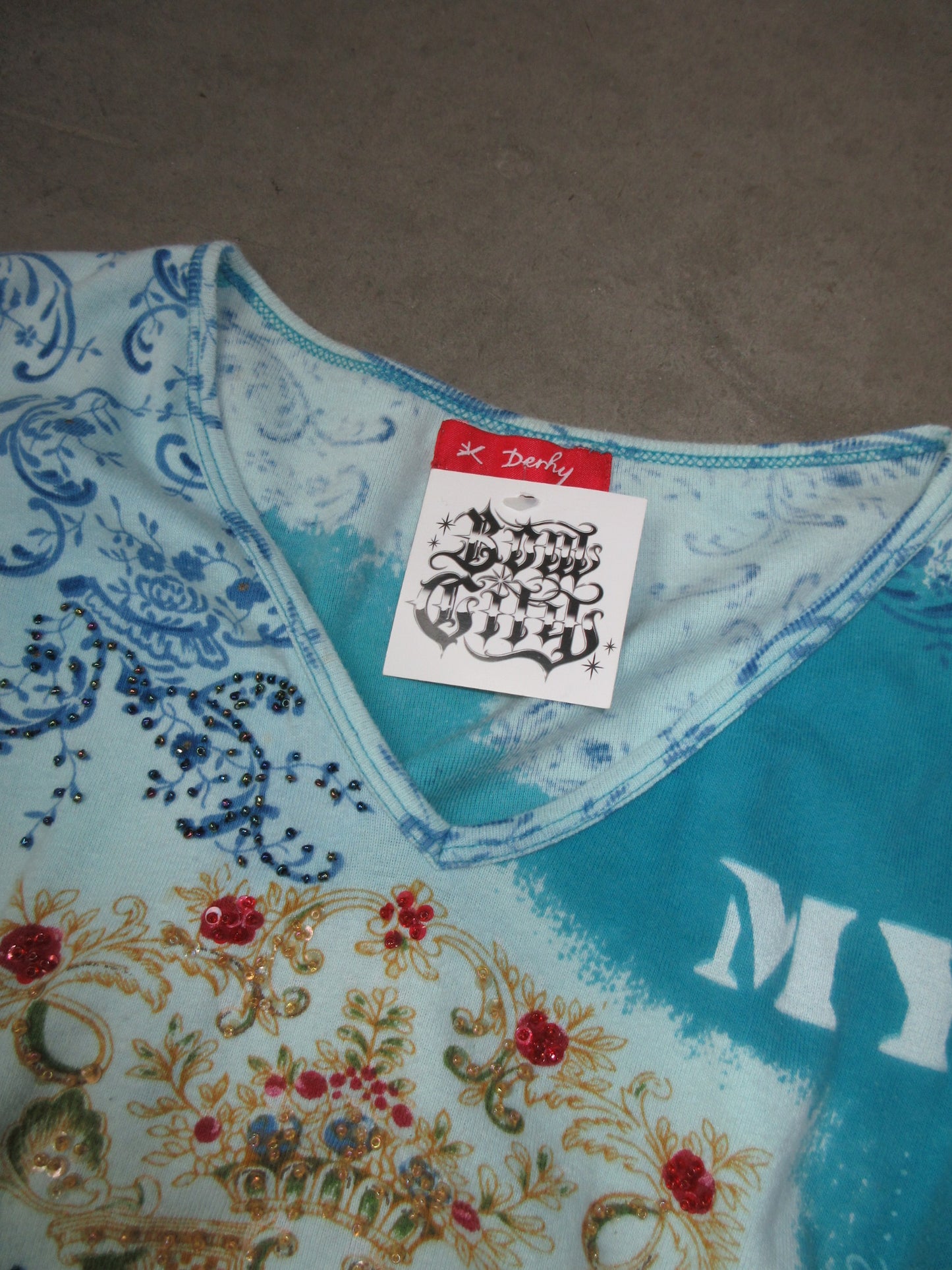 Vintage Design Top