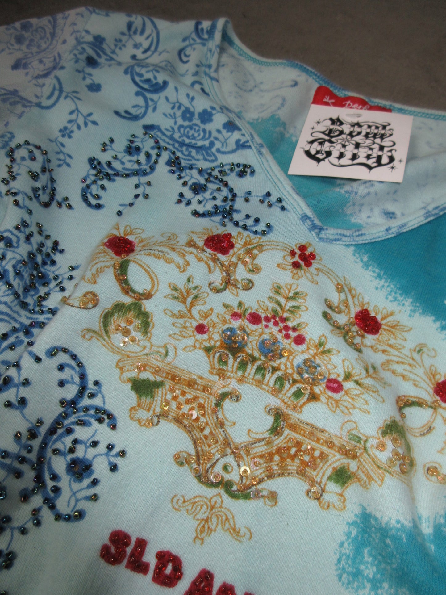 Vintage Design Top