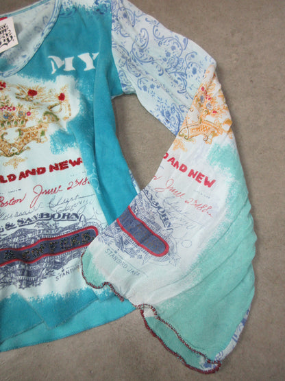 Vintage Design Top