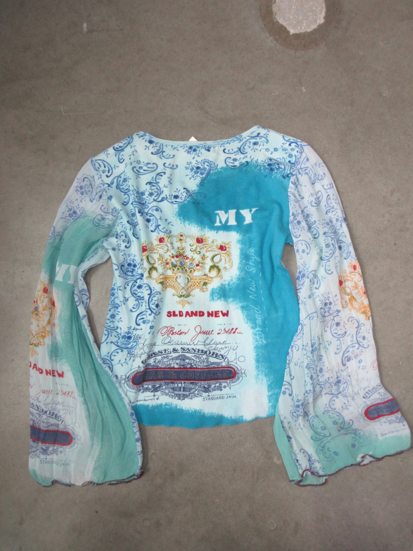 Vintage Design Top