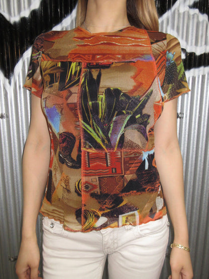 Vintage Design Top