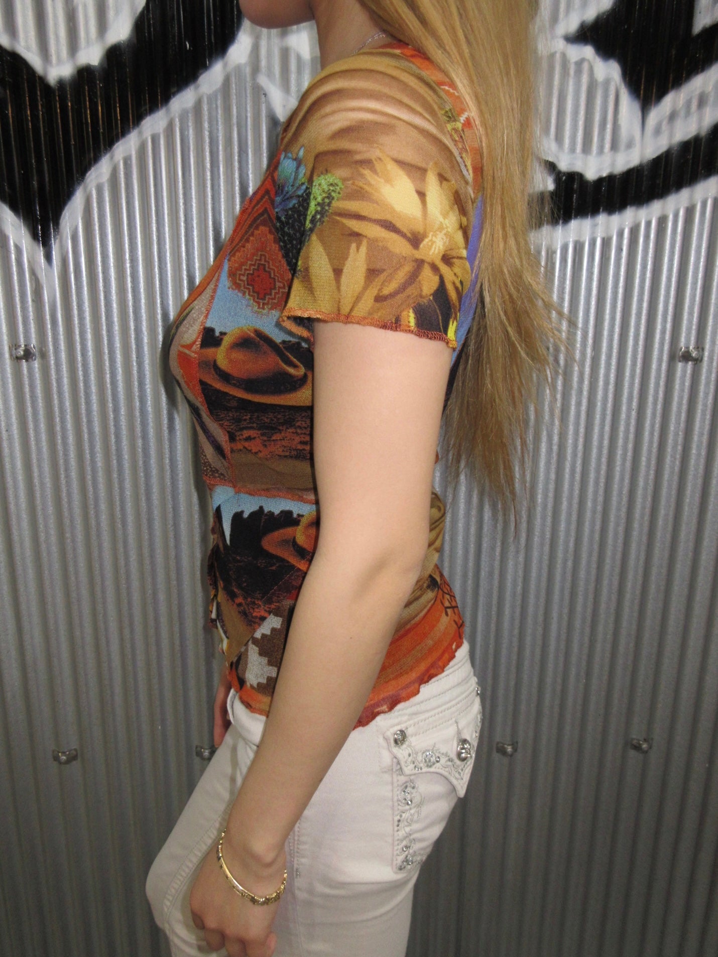 Vintage Design Top