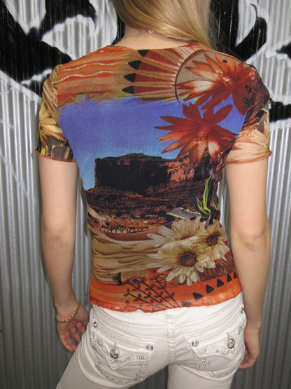 Vintage Design Top