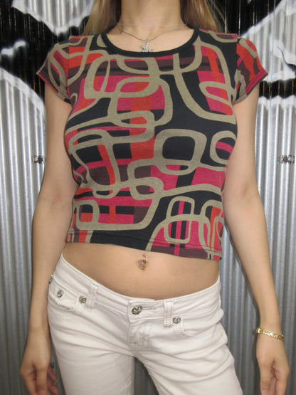 Vintage Design Top