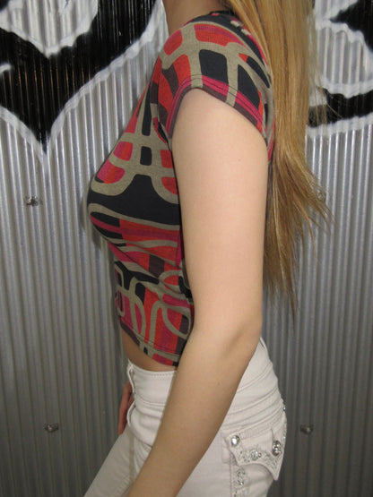 Vintage Design Top