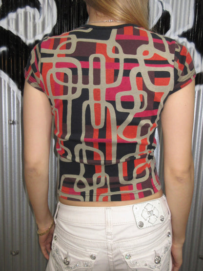 Vintage Design Top