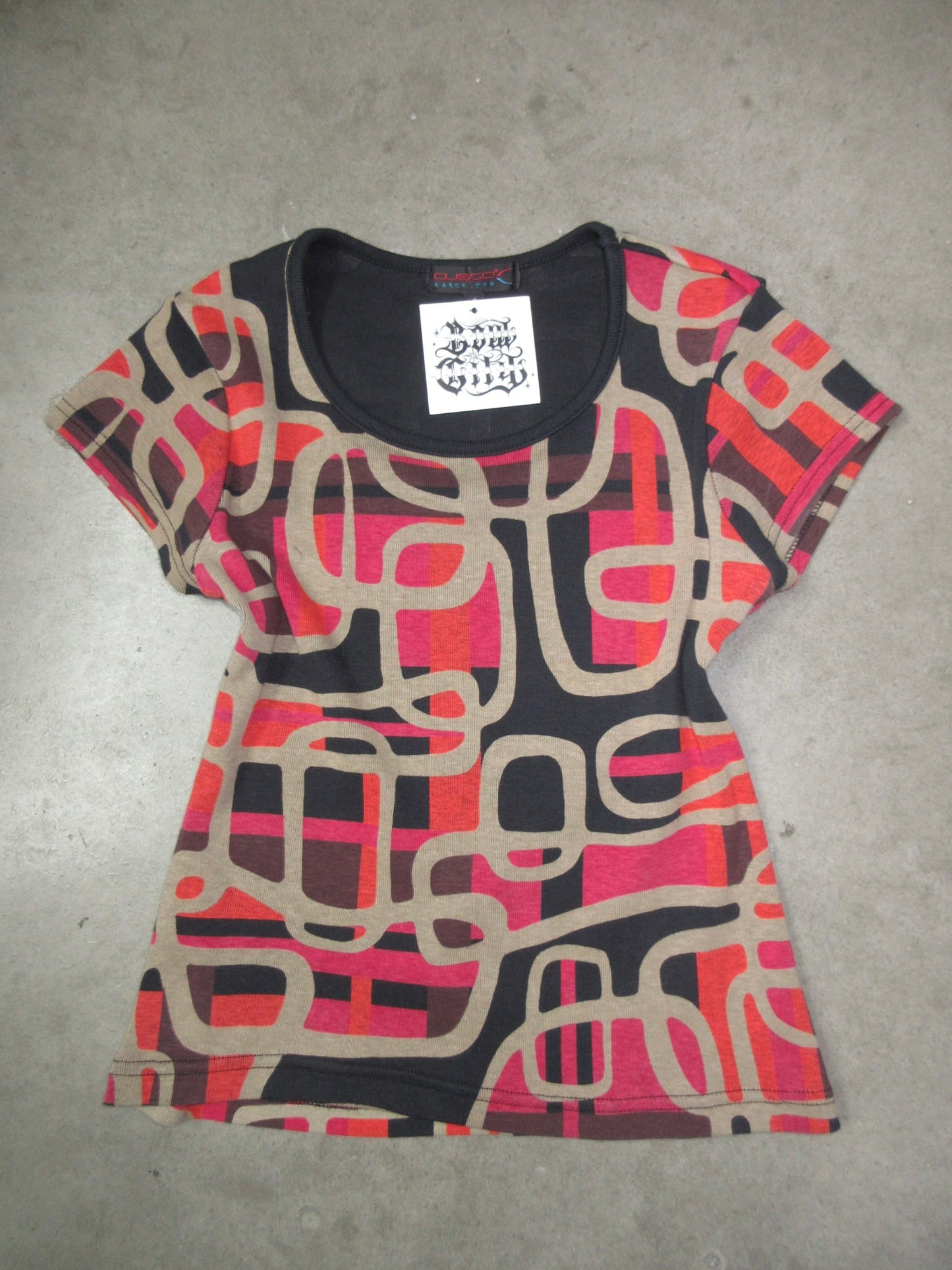 Vintage Design Top