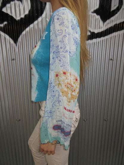 Vintage Design Top