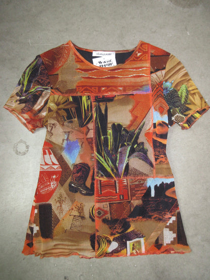 Vintage Design Top