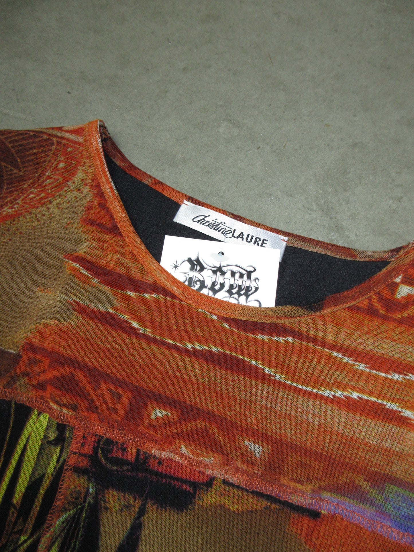 Vintage Design Top