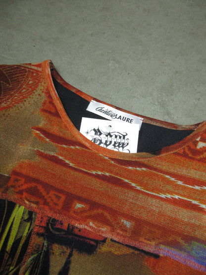 Vintage Design Top