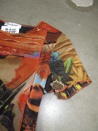 Vintage Design Top