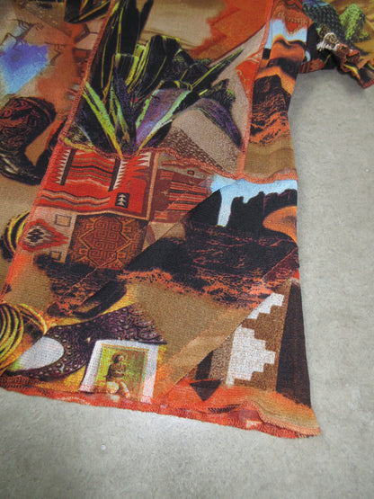 Vintage Design Top