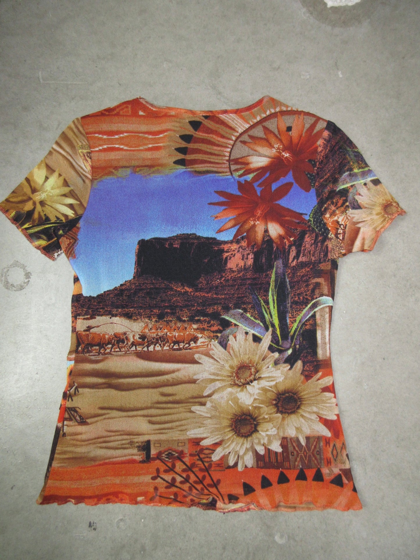Vintage Design Top
