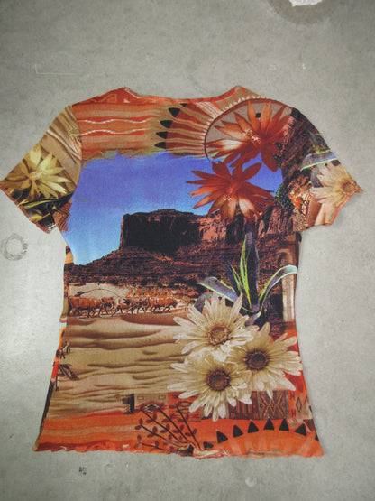 Vintage Design Top