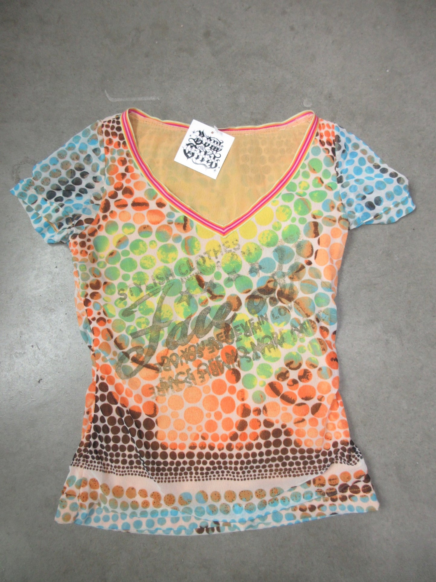 Vintage Design Top