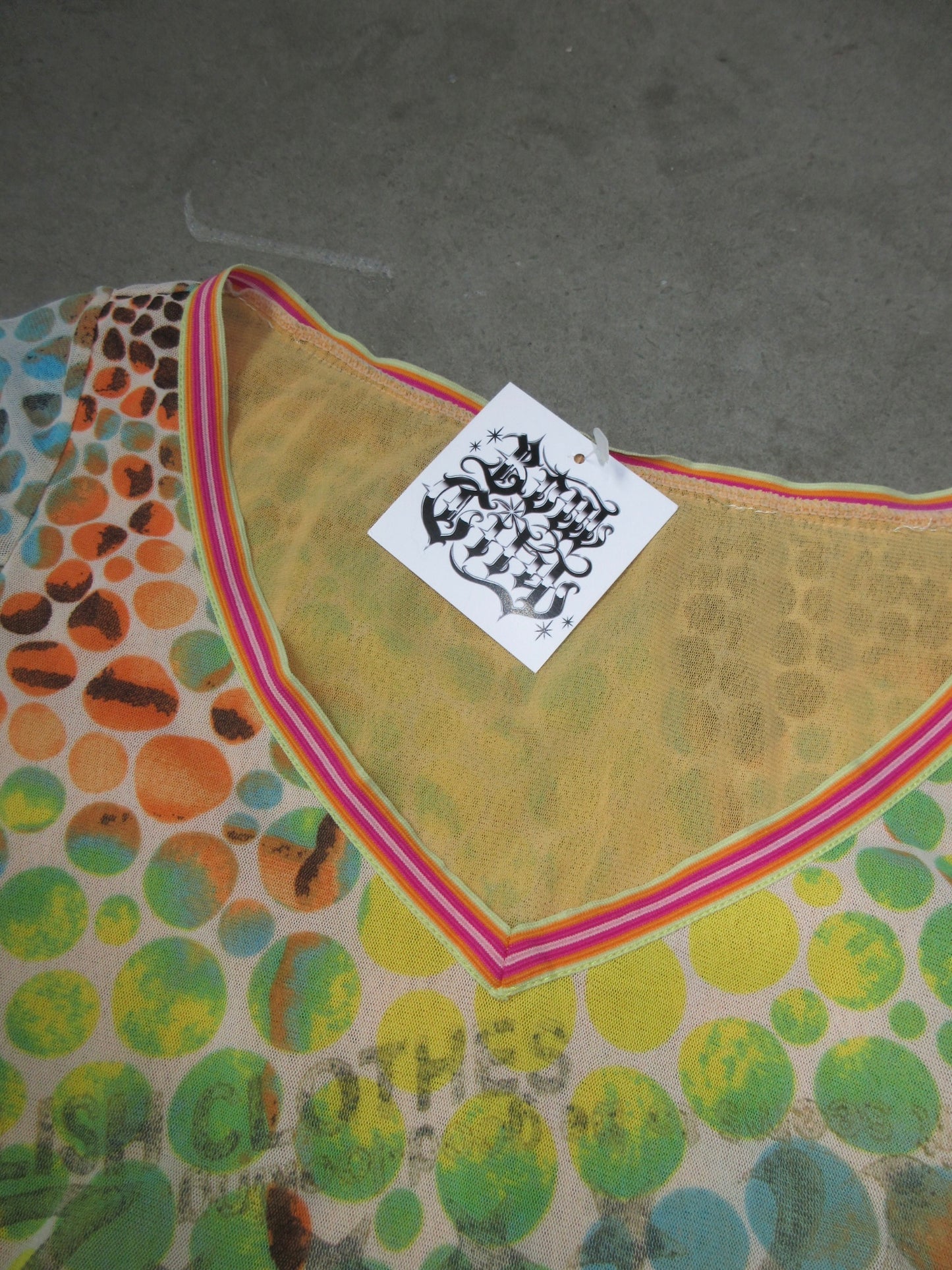 Vintage Design Top