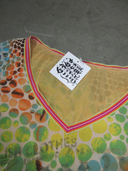 Vintage Design Top