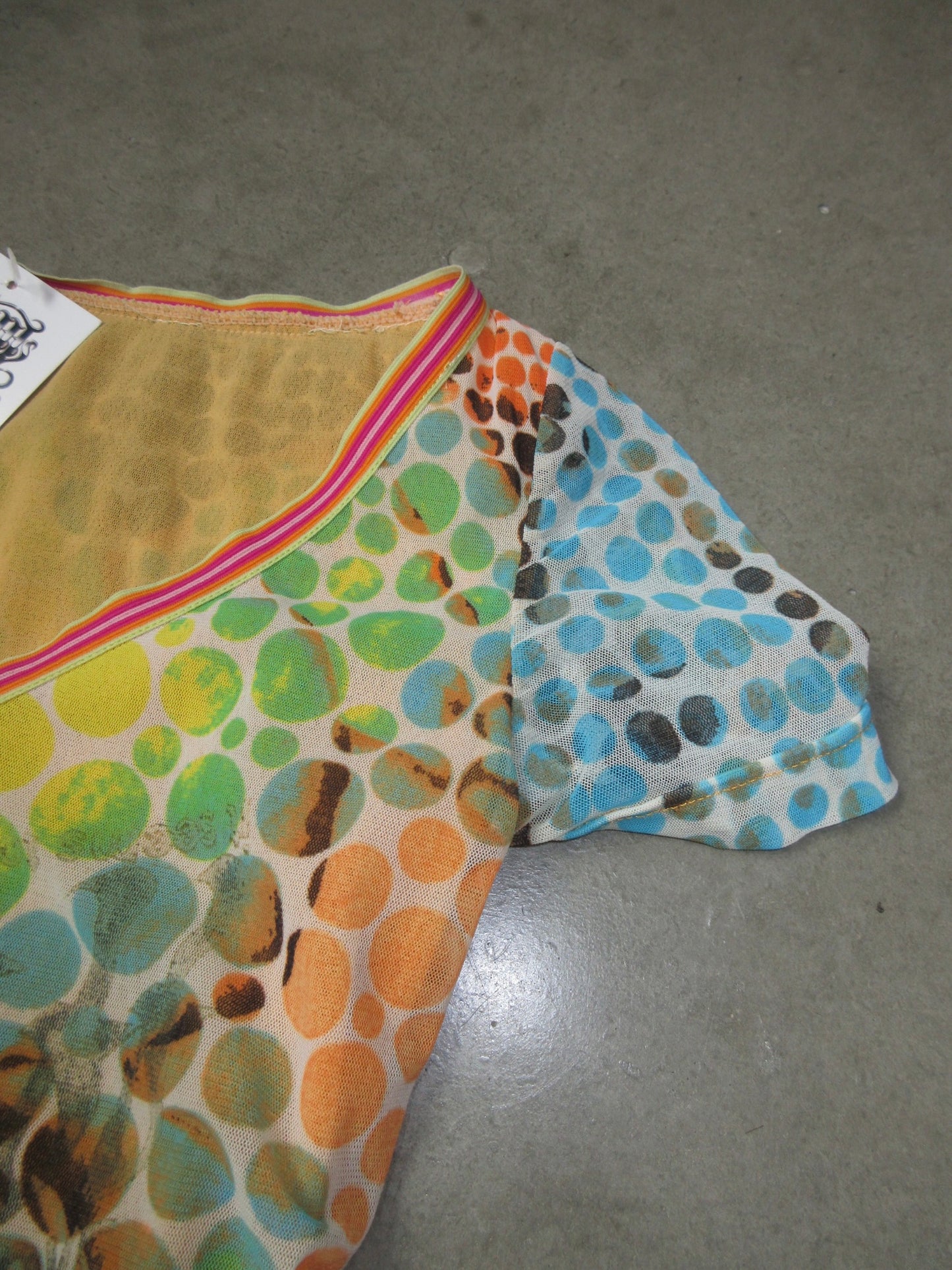 Vintage Design Top