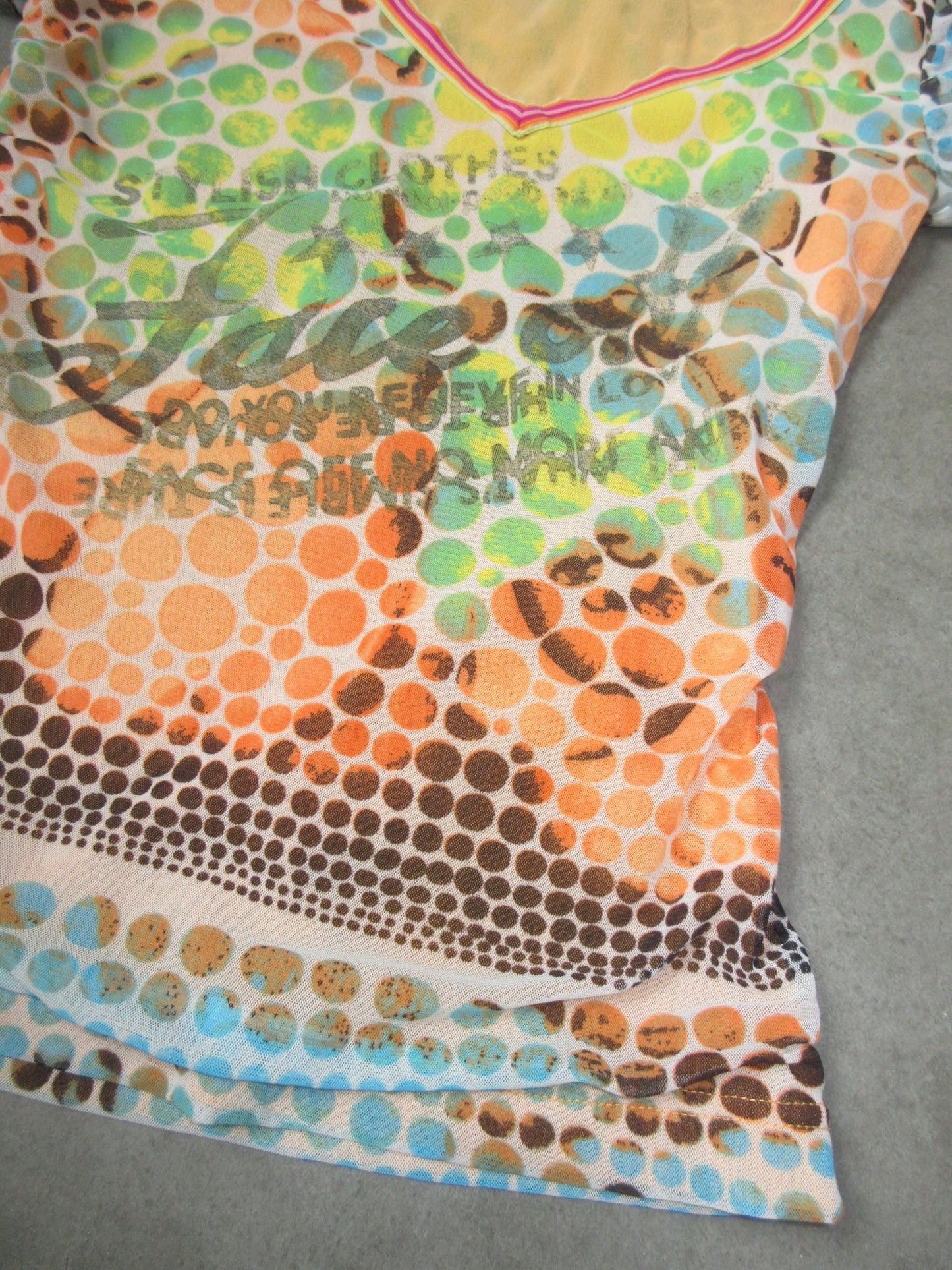 Vintage Design Top
