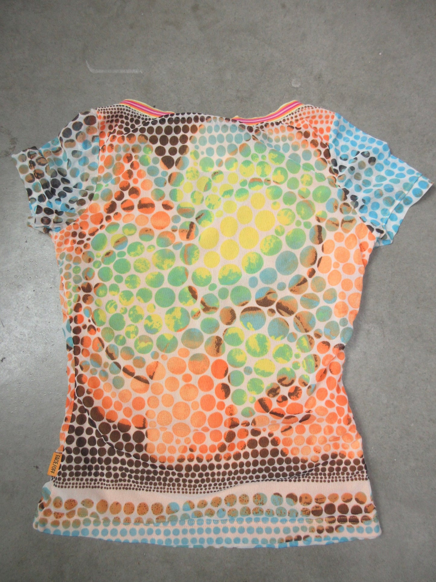 Vintage Design Top