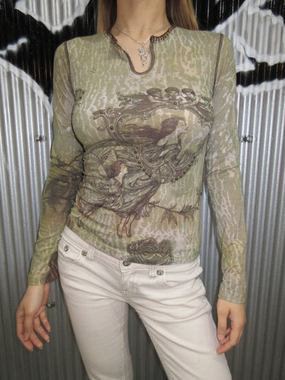 Vintage Design Top