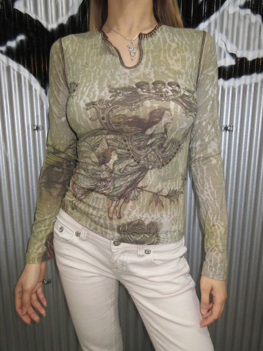 Vintage Design Top