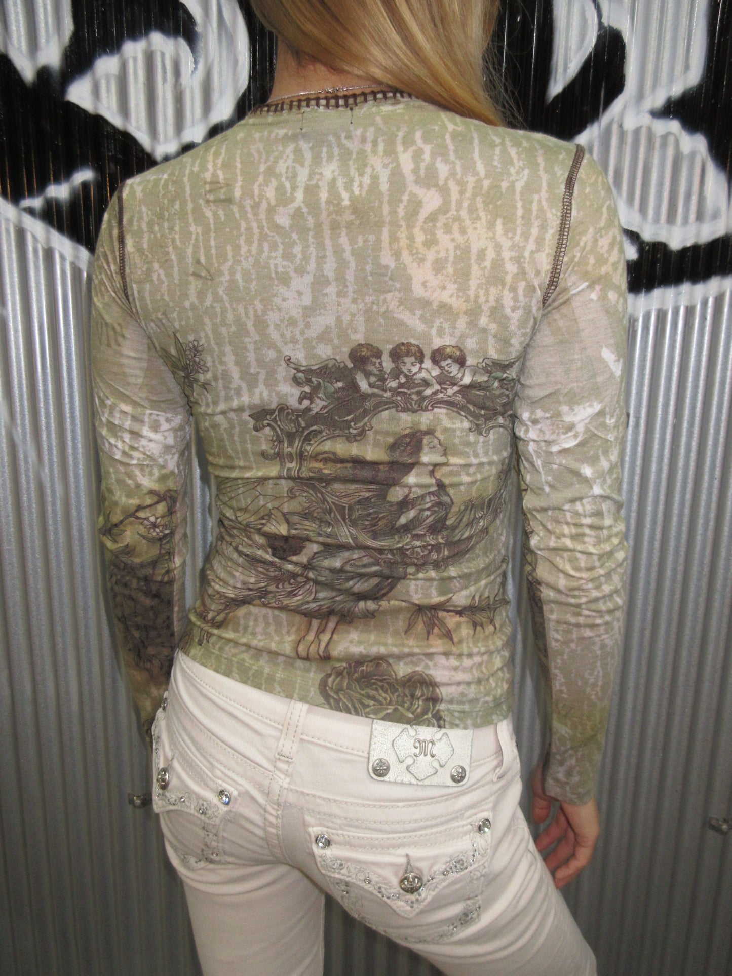 Vintage Design Top