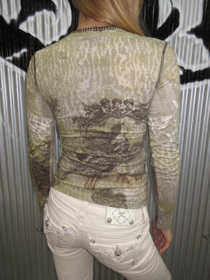 Vintage Design Top