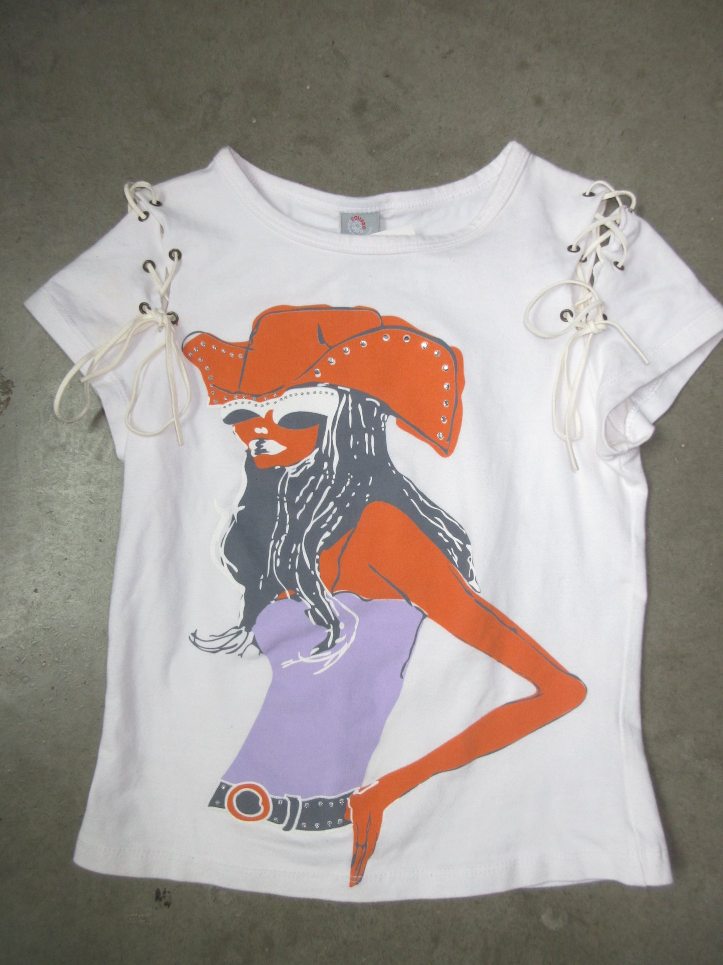 Vintage Design Top